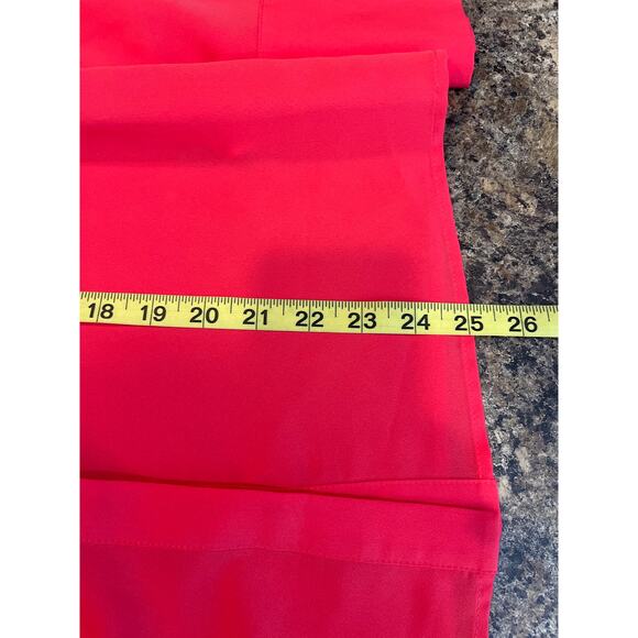 Boden Macie Blouse Pink Button Front Ruffle Size 4 - Picture 12 of 12